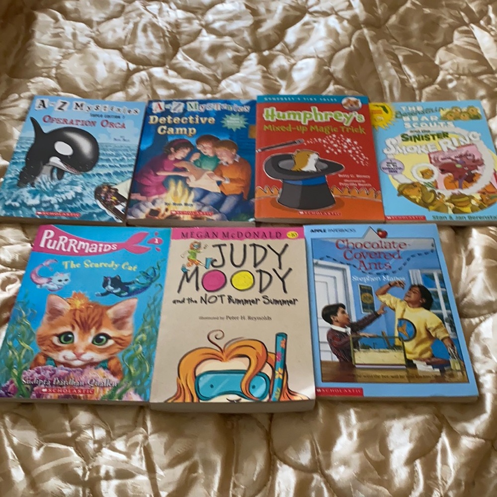 Lot of 7 New Chapter Children’s Book